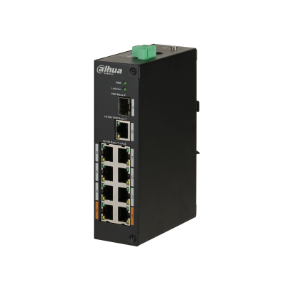 سوئیچ شبکه DH-PFS3110-8ET-96 داهوا | بهترین قیمت سوییچ PFS3110-8ET-96 داهوا