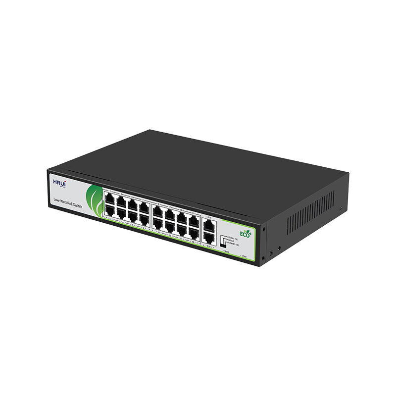 سوییچ POE برند HRUI مدل HR902-AF-162G-200